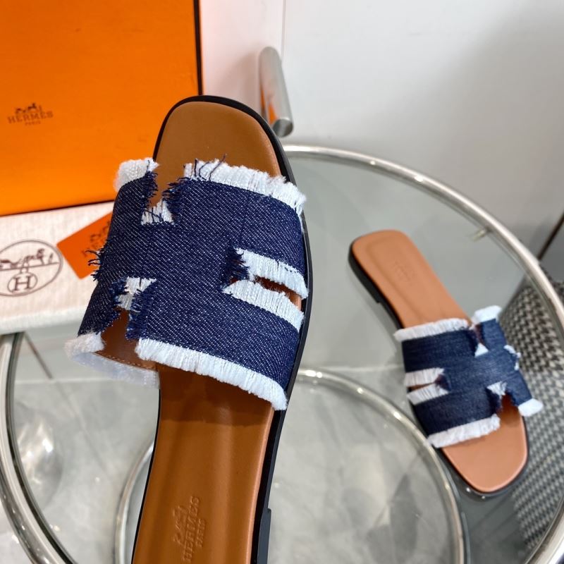 Hermes Slippers